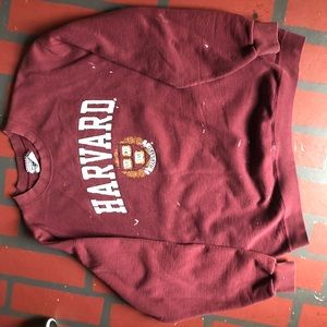 Harvard sweatshirt size xl
